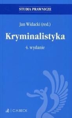 Attēls no Kryminalistyka wydanie 4