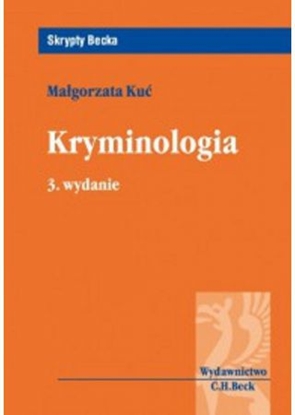 Picture of Kryminologia wydanie 3