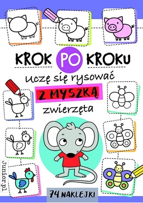 Изображение Krok po kroku Uczę się rysować z Myszką