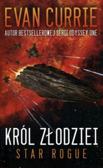 Изображение Król złodziei. Cykl Star Rogue. Tom 1