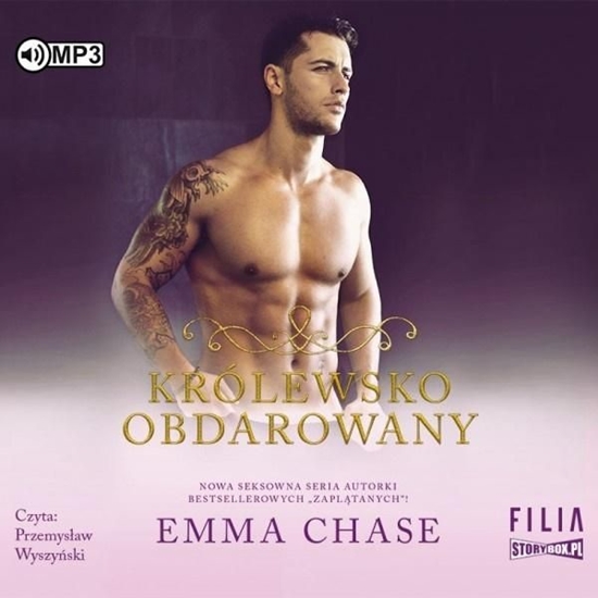 Picture of Królewsko obdarowany audiobook