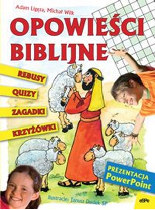 Attēls no Krzyżówki, rebusy, quizy.. Opowieści biblijne