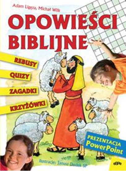 Picture of Krzyżówki, rebusy, quizy.. Opowieści biblijne