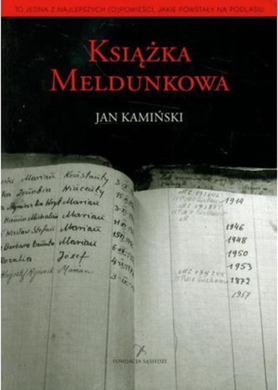 Picture of Książka meldunkowa