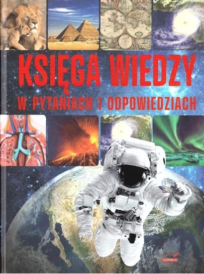 Изображение Księga wiedzy w pytaniach i odpowiedziach (nieb.)