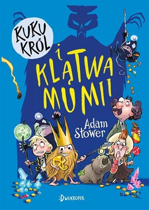 Attēls no Kuku Król i klątwa mumii T.2