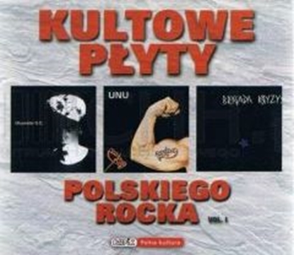 Attēls no Kultowe Płyty Polskiego Rocka vol.1 (3CD)