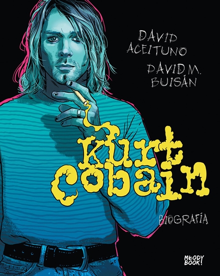 Изображение KURT COBAIN BIOGRAFIA