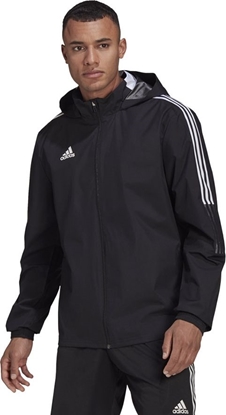 Attēls no Kurtka męska Adidas Tiro 21 All-Weather czarna r. S