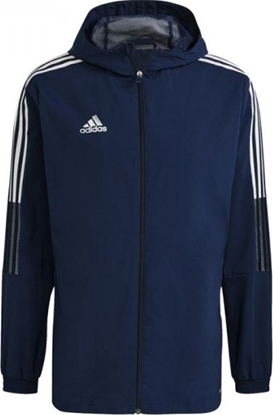 Attēls no Kurtka męska Adidas Tiro 21 Windbreaker granatowa r. S