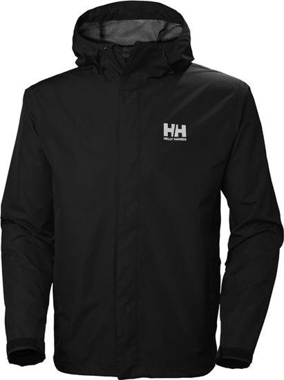 Изображение Kurtka męska Helly Hansen Seven J Shell czarna r. 2XL