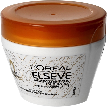 Picture of L’Oreal Paris Elseve Magiczna Moc Olejków Maska odżywcza do włosów 300 ml