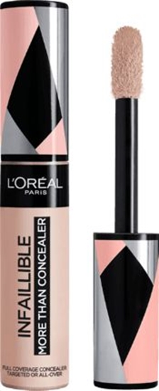 Изображение L’Oreal Paris Korektor do twarzy i pod oczy Infaillible More Than Concealer 320 Porcelain 11ml