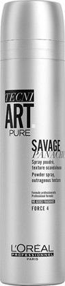 Изображение L’Oreal Paris Tecni Art Pure Savage Panache Powder Spray Outrageous Texture Force 4 250ml
