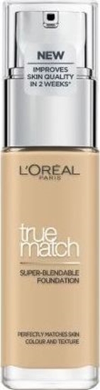 Изображение L’Oreal Paris True Match Foundation Podkład do twarzy 2.D/2W Golden Almond 30 ml