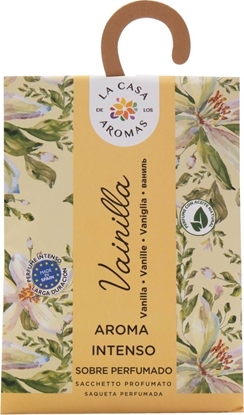 Attēls no La Casa de los Aromas La Casa de los Aromas Aroma Intenso saszetka zapachowa Wanilia 100ml