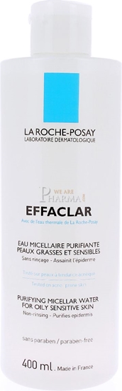 Picture of La Roche-Posay Effaclar Purifying Micellar Water Woda micelarna 400ml