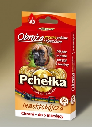 Attēls no LAB PCHEŁKA OBROŻA DLA PSA 65cm