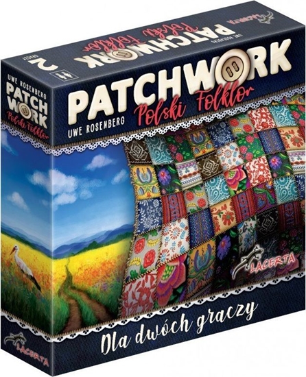 Изображение Lacerta Gra planszowa Patchwork: Polski folklor