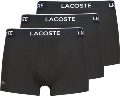 Attēls no Lacoste Lacoste 3-Pack Boxer Briefs 5H3389-031 Czarne S