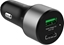 Attēls no Ładowarka Crong Power Car Charger 1x USB-A 1x USB-C  (CRG-PWRC-USBC63-BLK)