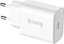 Attēls no Ładowarka Crong Travel Charger 1x USB-C 3 A (CRG-TUSBC20-WHI)