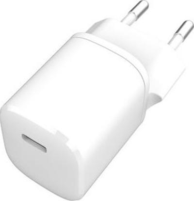 Изображение Ładowarka eStuff Home Charger 1x USB-C 3 A (ES635025)