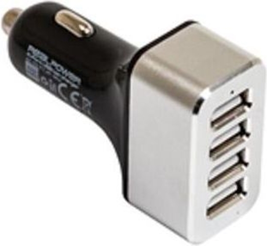 Picture of RealPower KFZ-Ladegerät           2400mA   4xUSB