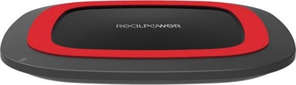 Изображение RealPower Ladegerät FreeCharge-10 + Adapter  schwarz/rot