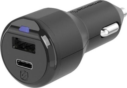 Picture of Ładowarka Scosche PowerVOLT 1x USB-A 1x USB-C 3 A  (CPDA2C8-SP)