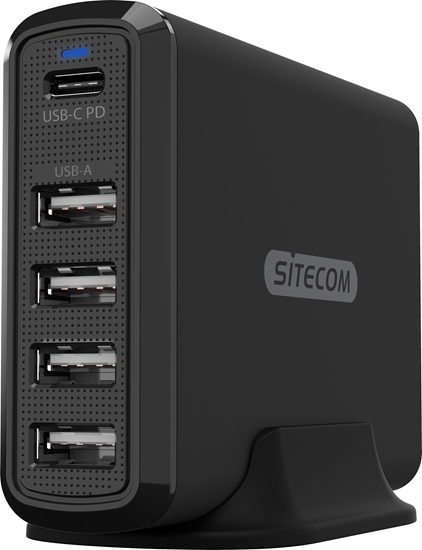 Picture of Ładowarka Sitecom CH-017 4x USB-A 1x USB-C 6 A (001912610000)