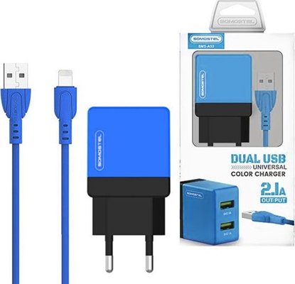 Picture of Ładowarka Somostel SMS-A53 2x USB-A 2.1 A (29996)