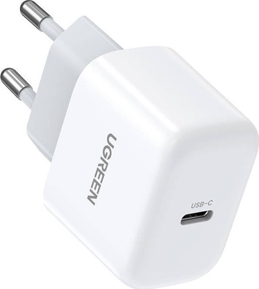 Picture of Ładowarka Ugreen 10220 1x USB-C 3 A (UGR976WHT)