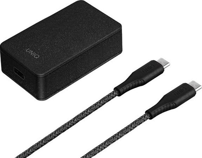 Изображение Ładowarka Uniq Versa Slim 1x USB-C 3 A (UNIQ136BLK)