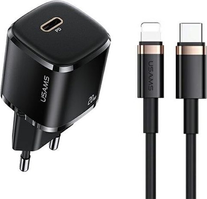 Attēls no Ładowarka Usams T36 mini 1x USB-C 3 A (XFKXLOGTL01)