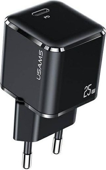 Изображение Ładowarka Usams T42 1x USB-C 3 A (CC140TC01)