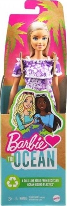 Изображение Lalka Barbie Mattel Loves the Ocean - Blondynka (GRB36)