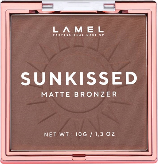 Picture of Lamel Basic Kompaktowy Puder brązujący Sunkissed Matte Bronze 10g