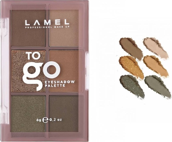 Изображение Lamel OhMy Paletka cieni do powiek To Go Eyeshadow nr 403 6g