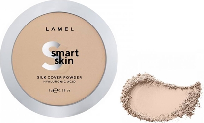 Picture of Lamel Smart Skin Puder kompaktowy do twarzy Silk Cover nr 402 8g