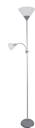 Изображение Lampa podłogowa Platinet Floor lamp 2x (PFLF066GR)