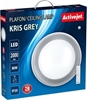 Изображение Lampa sufitowa Activejet Plafon LED Activejet AJE-KRIS Grey + pilot