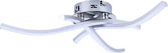 Picture of Lampa sufitowa ECpower ZD77A LAMPA SUFITOWA CHROM LED 105 DIOD 16W