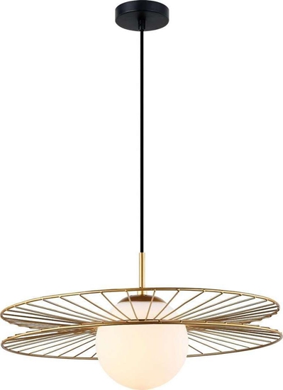 Изображение Lampa wisząca Italux Sandy MDM-4002/1 GD