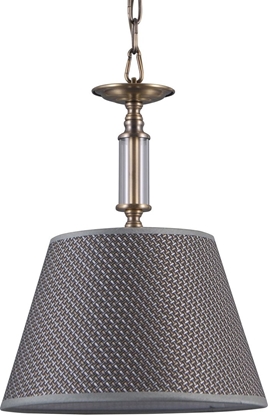 Picture of Lampa wisząca Italux Zanobi klasyczna mosiądz  (PND-43272-1)