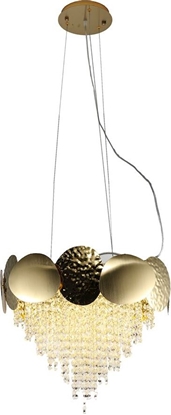 Picture of Lampa wisząca Milagro LORD glamour złoty  (ML5732)