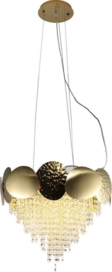 Изображение Lampa wisząca Milagro LORD glamour złoty  (ML5732)