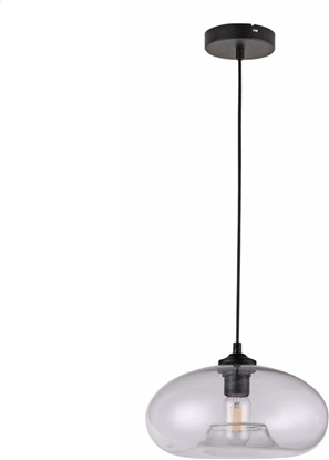 Attēls no Lampa wisząca Platinet PLATINET PENDANT LAMP DAFNE P351-1A E27 GLASS+METAL CLEAR 27x24 [44011]