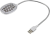 Picture of Lampka USB Esperanza 13 diod LED srebrny (EA120)