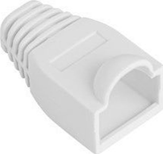 Picture of Lanberg LANBERG Osłonka na wtyk RJ45 biała 100 sztuk